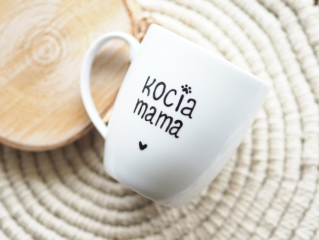 kubki Kubek Kocia Mama