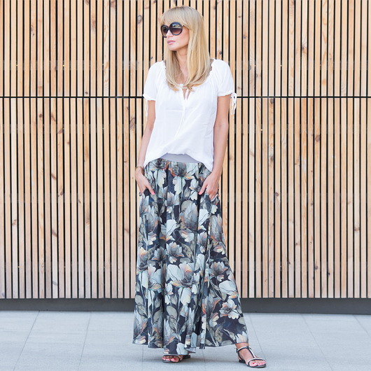 Spódnica maxi Sunset Candy Floss clothes
