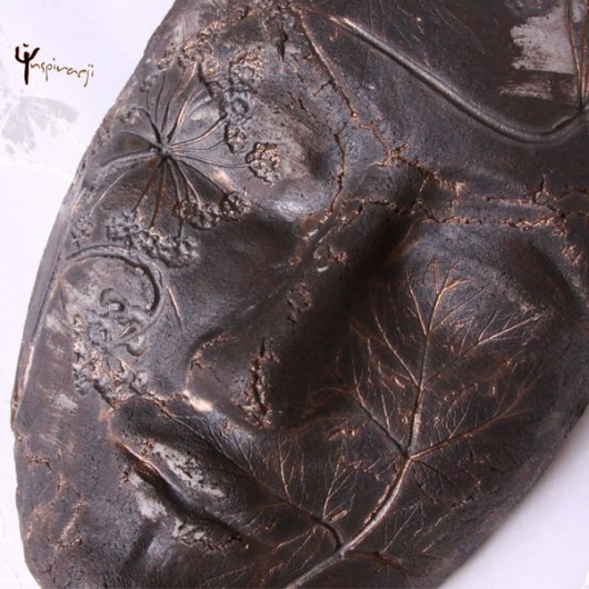 Ceramiczna maska - Z natury w inspiracji
