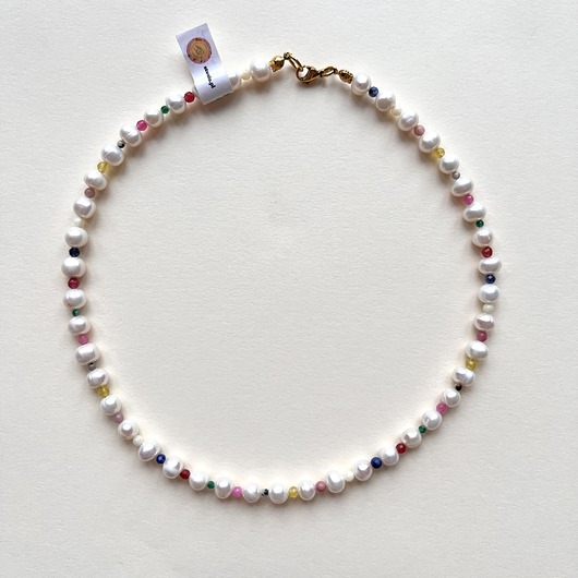 naszyjniki - inne Naszyjnik Sea Confetti