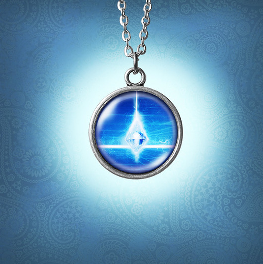 wisiory Medalion, talizman - Medytacja