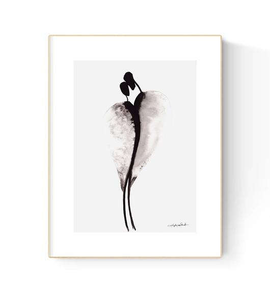 plakaty Obraz 21X30 malowany ręcznie na papierze