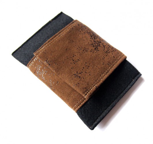 etui III - black&brown gobi - elfagado