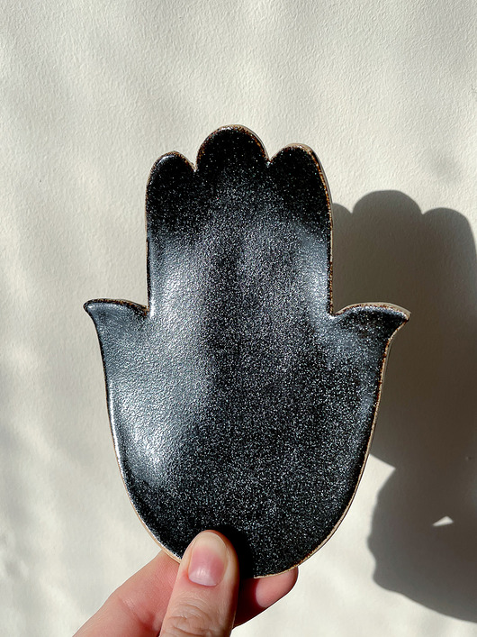 Podstawki pod kadzidełka Talerzyk na palo santo HAMSA