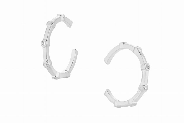 Nausznice Trickle Silver Alicja&Maria Jewellery