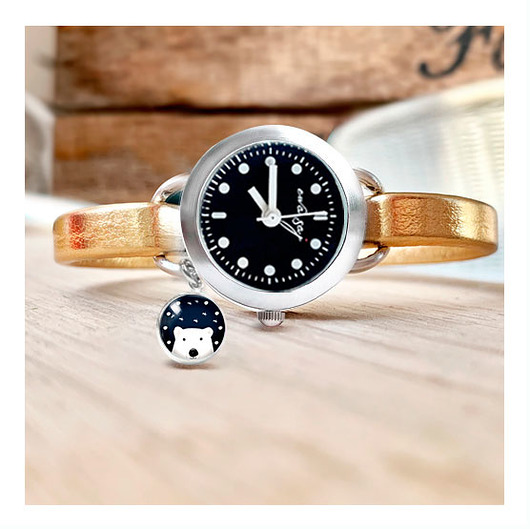 Zegarek - gold - Polar Bear Makaliboo