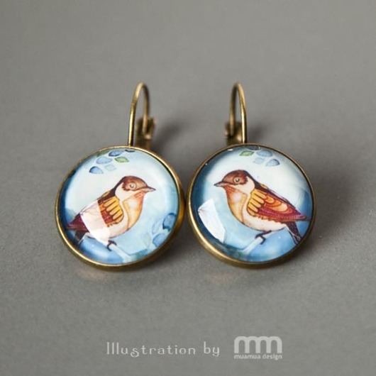 Winter Birds muamua design