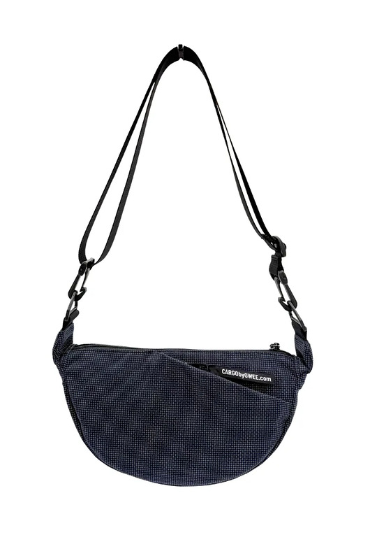 torby na ramię Torba Half Moon reflective print SMALL
