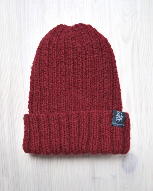 Fisherman Beanie Roboty Ręczne