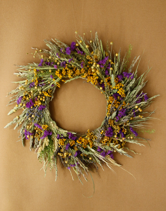 wianki Wianek rustykalny, na drzwi lub ścianę