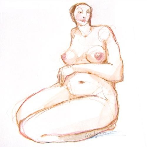 kobieta 1 Anna Kozłowska- Łuc