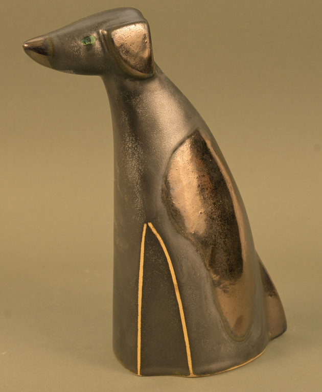 figurki i rzeźby Pies ceramiczny