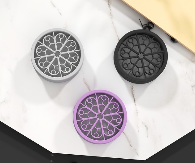 biżuteria różna Tunele do uszu 20-100mm gotycka rozeta  / czarne / 14 kolorów, plugi siodłowe