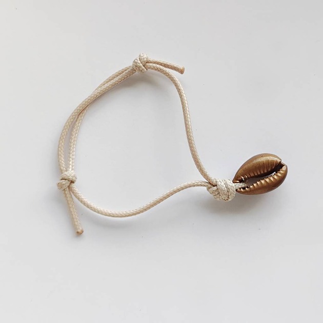 bransoletki na sznurku MUSZLE  bransoletka