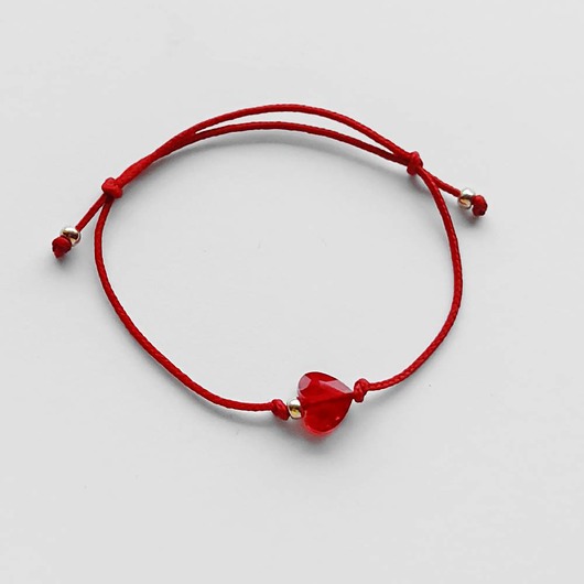 bransoletki na sznurku SERDUSZKO bransoletka