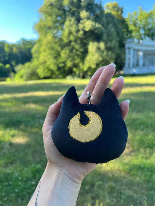 breloki Breloczek Dark Moonka
