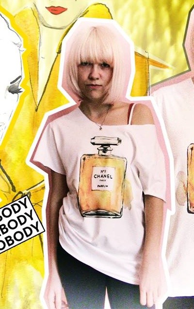 T-shirt OVERSIZE  Chouette