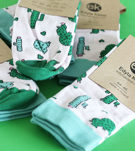 skarpetki damskie Skarpetki Kaktus Style rozm. 35-40