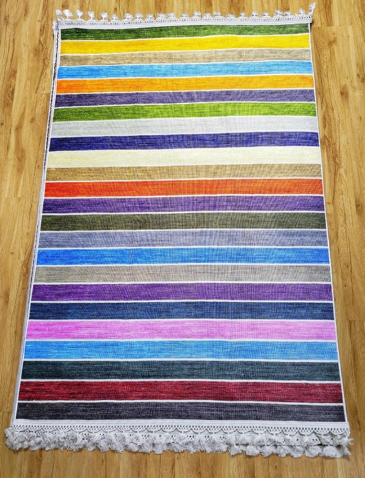 dywany Kolorowy Dywan Etniczny Antybakteryjny 120x180 cm