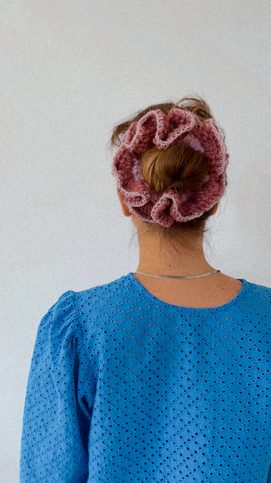 gumki do włosów FIORKA  scrunchie No.16