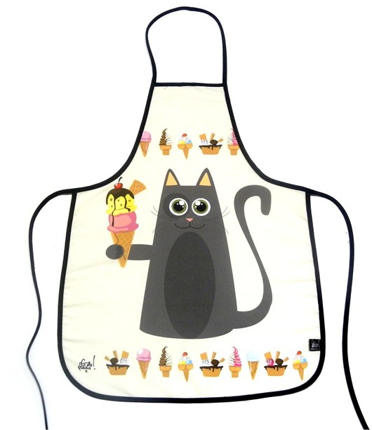 Fartuch kuchenny z autorskim wzorem:) Gaul Designs