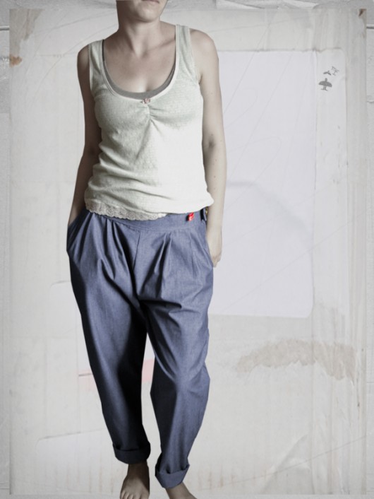 pantalony - jeans mymelfrau