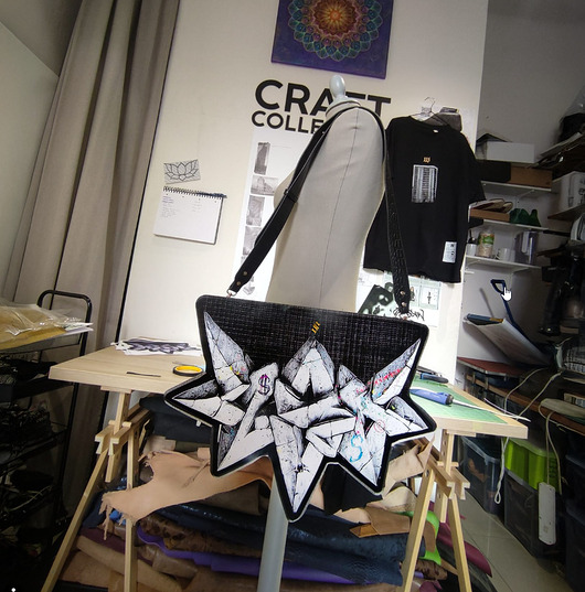 torby na ramię Torba Graffiti-Bag IV 4 rozmiary