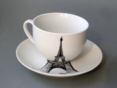 Filiżanka &quot;EIFFEL&quot; reniah