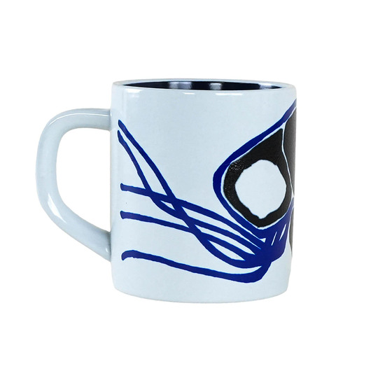 kubki Kubek porcelanowy, duński design, 1986r., Mogens Andersen, Royal Copenhagen