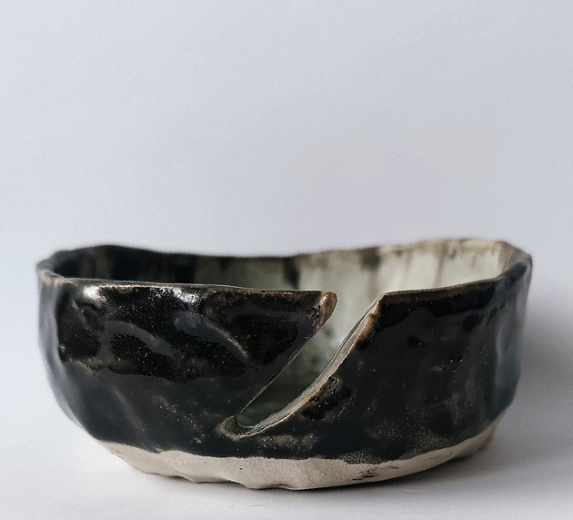 miski i misy Ceramiczna misa na włóczkę