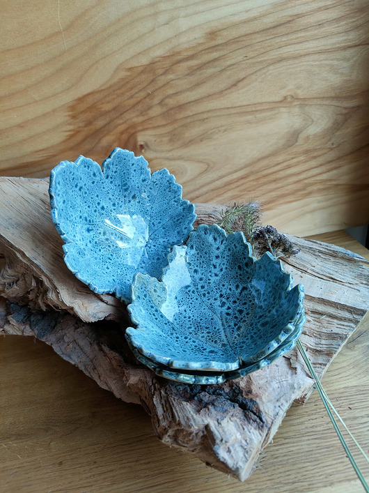 miski i misy Ceramiczna miseczka żurawka
