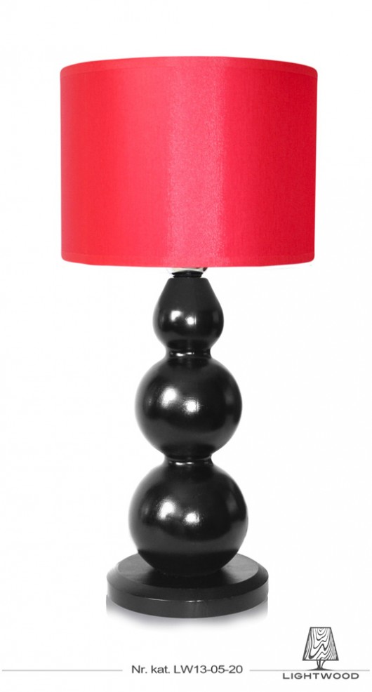 Lampa stołowa, Lampka nocna LW13-05-20 Lightwood