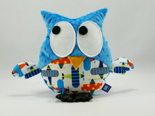 Sowa GUSTAW przytulanka SAMOLOTY Little Sophie