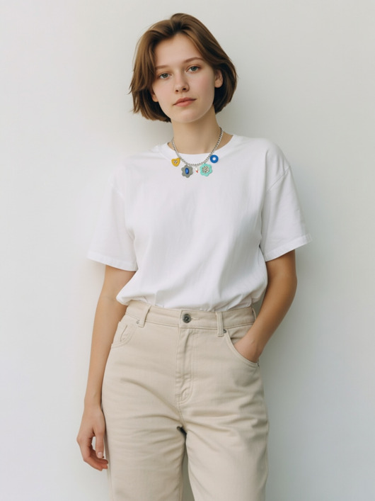 naszyjniki - inne Naszyjnik Hella