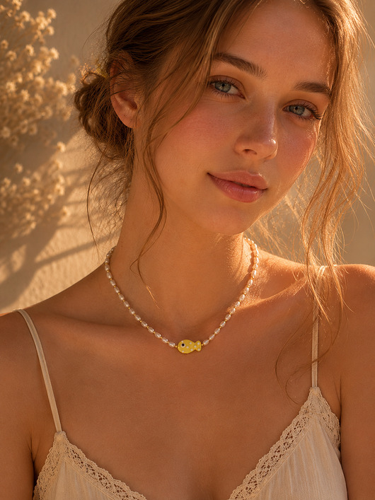 korale Naszyjnik Ocean Pearl