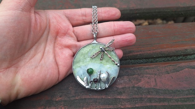 wisiory Ważka - wisiorek