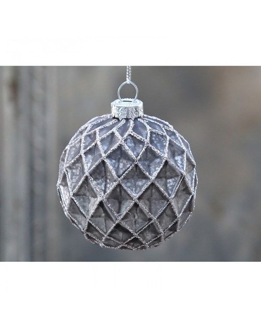 Bombka Szklana Mocca Chic MIA home