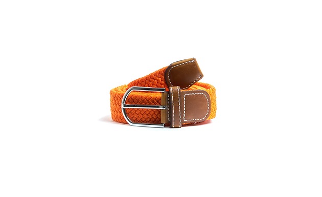 Pleciony pasek ORANGE Pineapplestyle