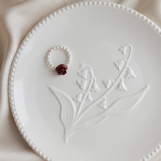 pierścionki elastyczne Pierścionek Secret Garden