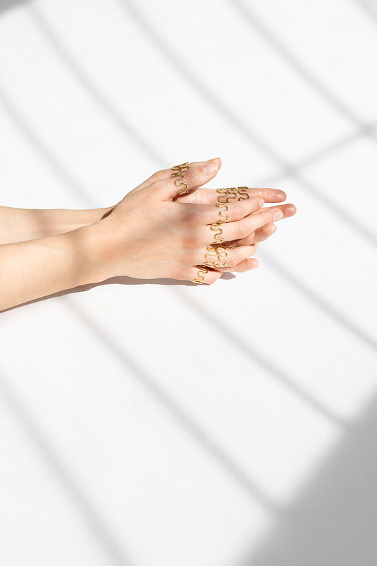 pierścionki złote Pierścionek LINIA No. 1.