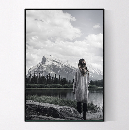 Plakat MOUNTAIN GIRL MUKKO