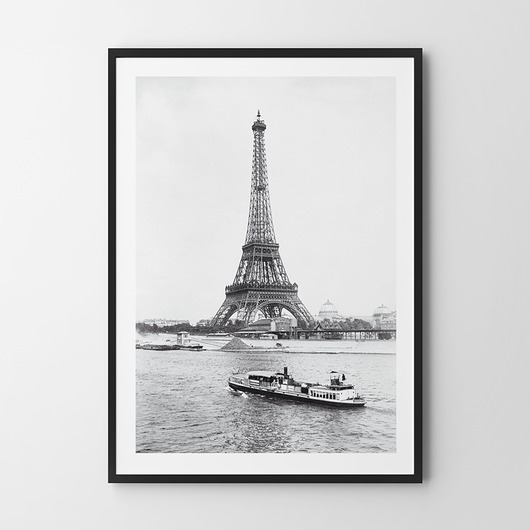 plakaty Plakat Vintage Paris