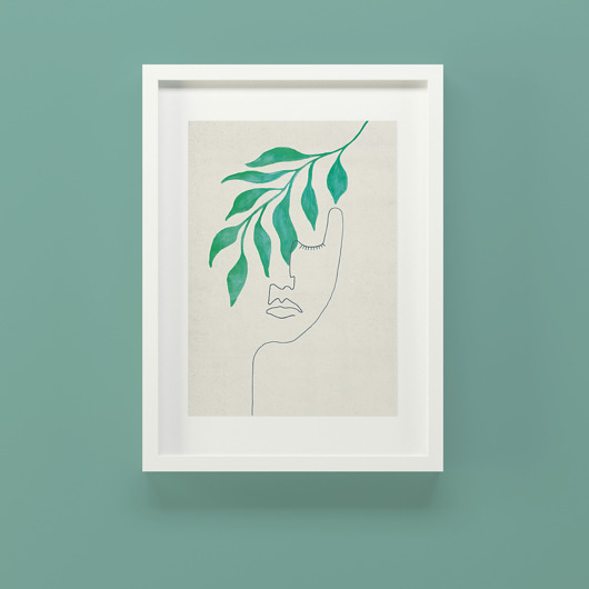 Plakat Athene  Follow Art 