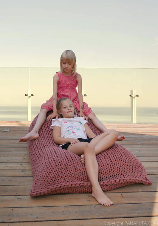 meble do pokoju dziecka Pufa Bean Bag Design Sako