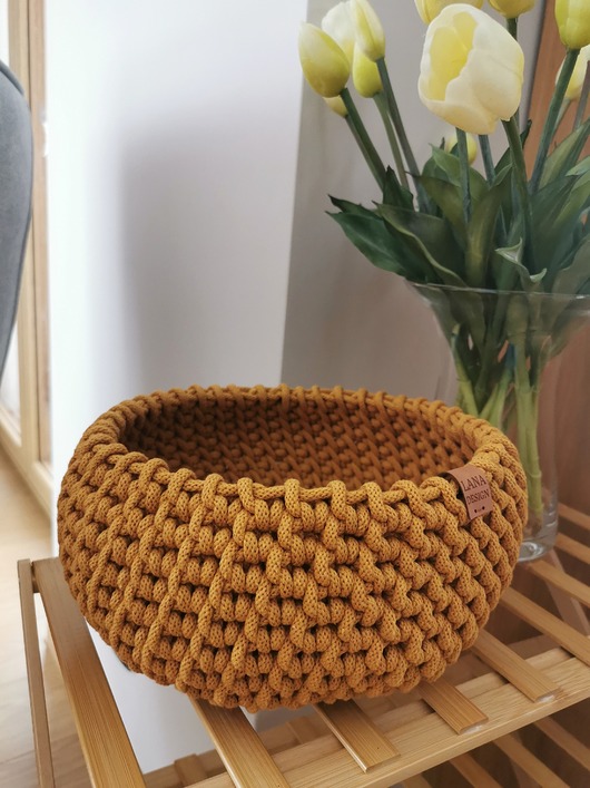 kosze do przechowywania Dekoracyjny kosz do przechowywania