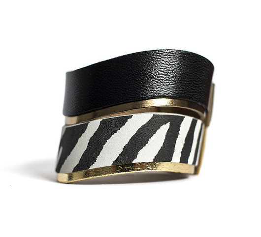 Bransoleta Fala Zebra DUET tworczy