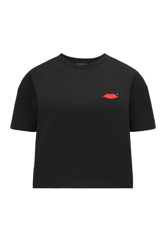 t-shirt damskie T-shirt Crop-Voil