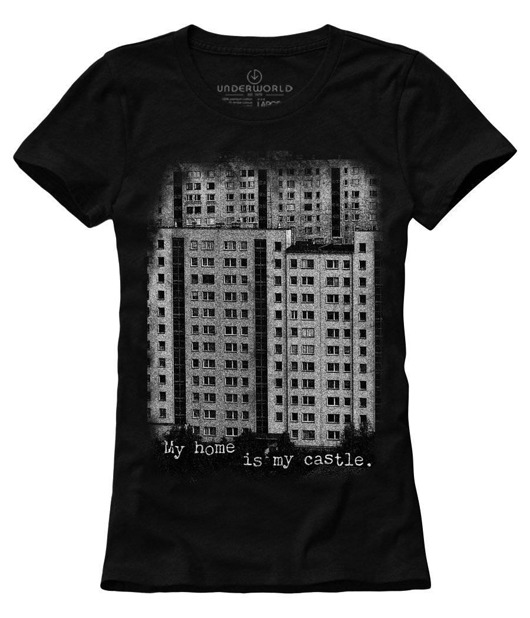 t-shirt damskie T-shirt damski UNDERWORLD Home