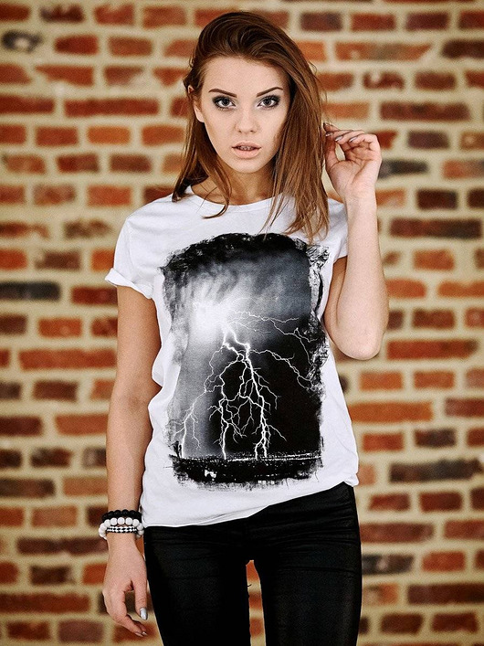 t-shirt damskie T-shirt damski UNDERWORLD Storm