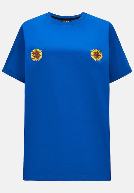 t-shirt damskie T-shirt Voil